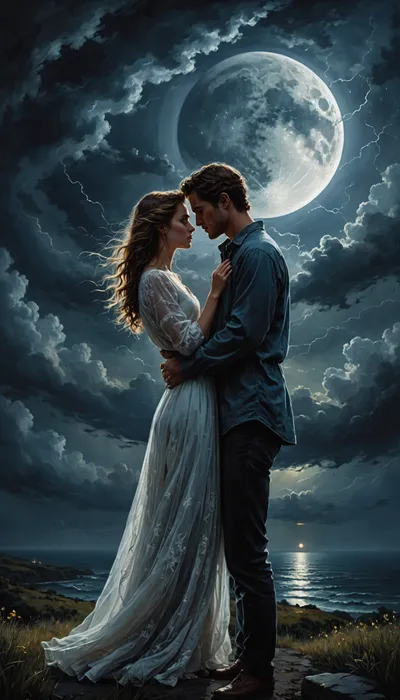 The Fragile Thread of Trust in Love's Embrace