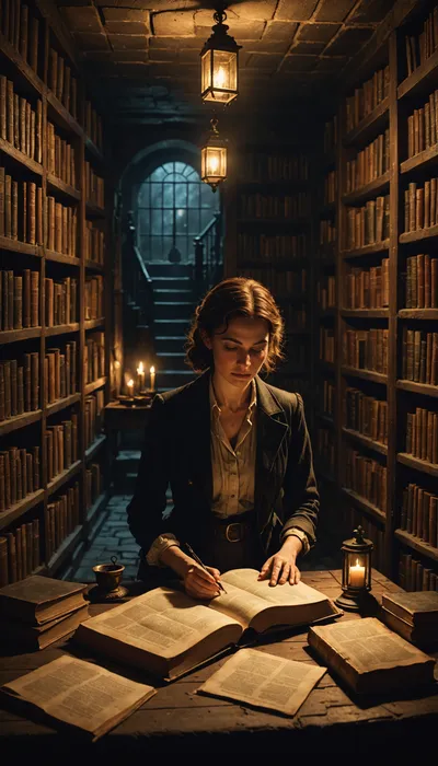 Clara Wells and the Quest for the Lost Stories