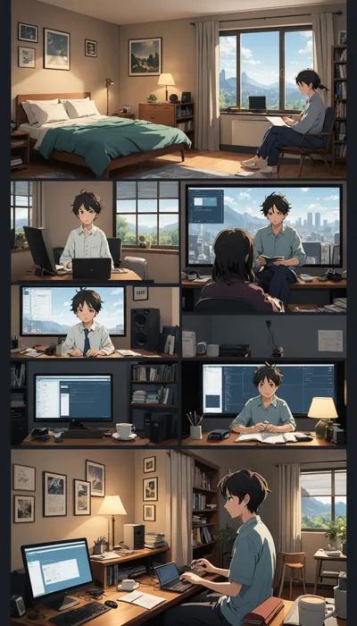 Cat-tastic Zoom Call: A Feline Adventure Unleashed