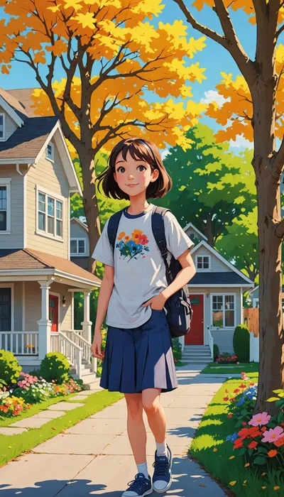 Aïcha's New Beginning: Embracing Change and New Friendships