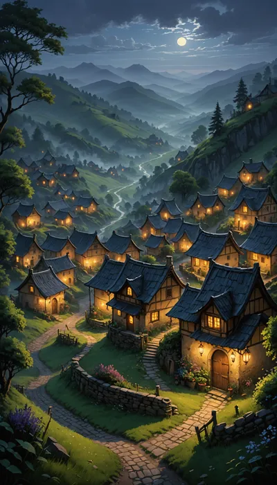 The Enigmatic Midnight Market: A Tale of Mystery and Transformation