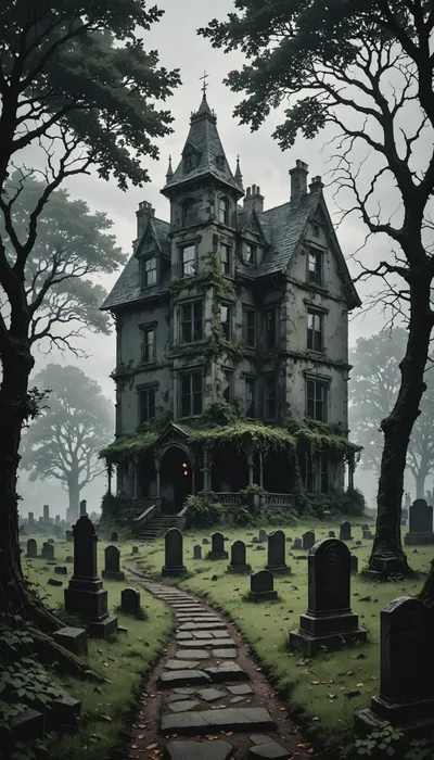 The Haunting Will of Windbrook Manor