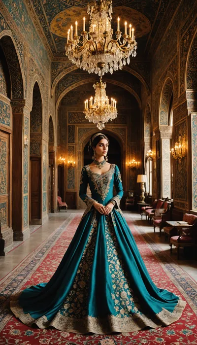 Eternal Love of Khosrow and Shirin: A Tale of Passion and Sacrifice in Ancient Persia