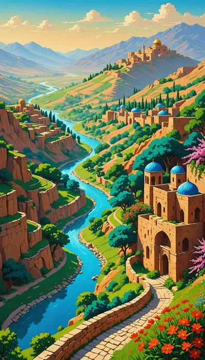 Enduring Romance of Khosrow and Shirin: A Persian Love Tale