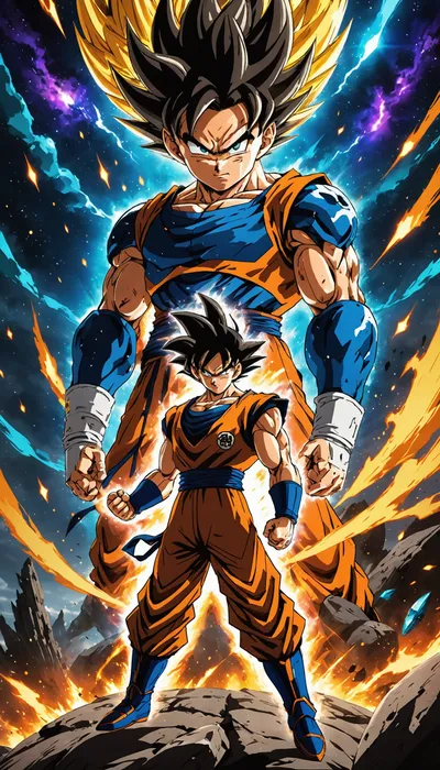 Epic Battles and Moral Dilemmas in Dragon Ball Z: The Journey of Goku and Vegeta