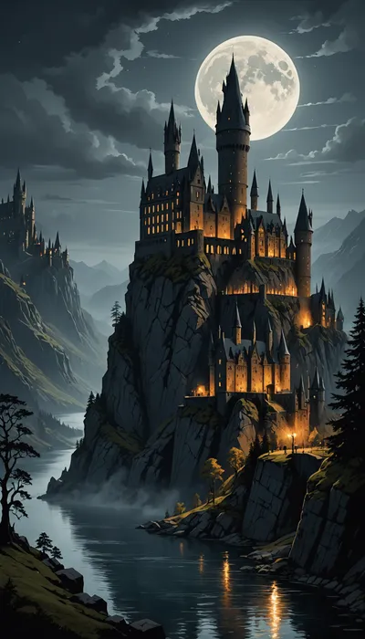 The Walk of the Forgotten: A Midnight Quest at Hogwarts