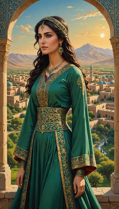 Eternal Union: The Tragic Love Story of Khosrow and Shirin