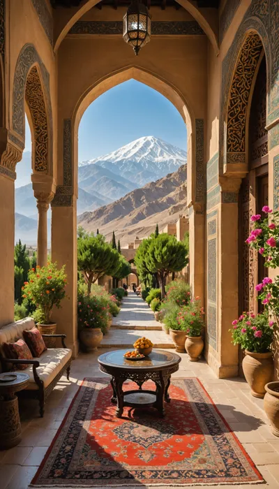 Eternal Love and Legacy: A Persian Anthology