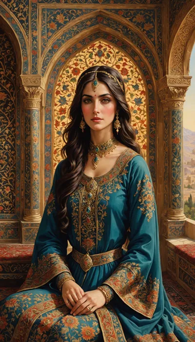 The Timeless Romance of Khosrow and Shirin: A Sassanid Tale of Love and Sacrifice