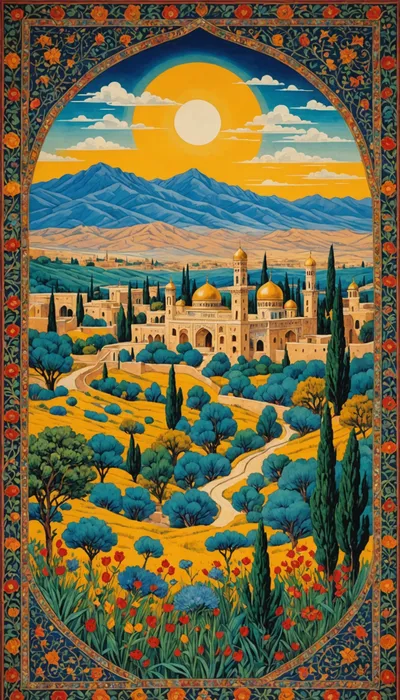 The Timeless Tale of Khosrow and Shirin: A Journey of Love and Destiny