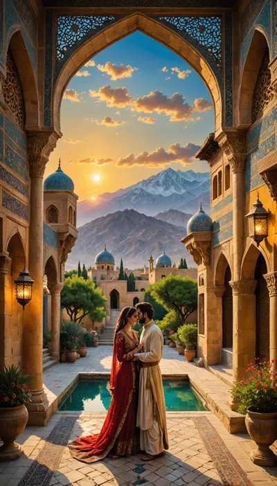 Enduring Love Amidst Ancient Persian Royalty: Khosrow and Shirin's Legendary Romance