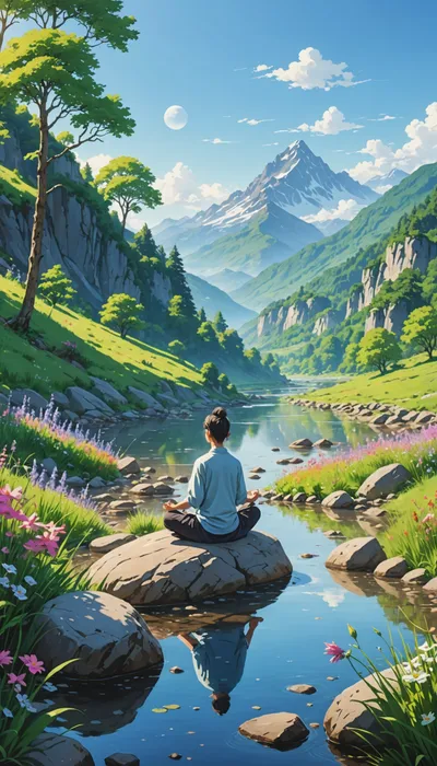 Mindfulness Through Breathing and Sensory Awareness: Enhancing Mental Peace and Reducing Tension