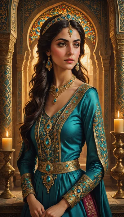 Khosrow and Shirin: A Timeless Tale of Love and Fate in Ancient Persia