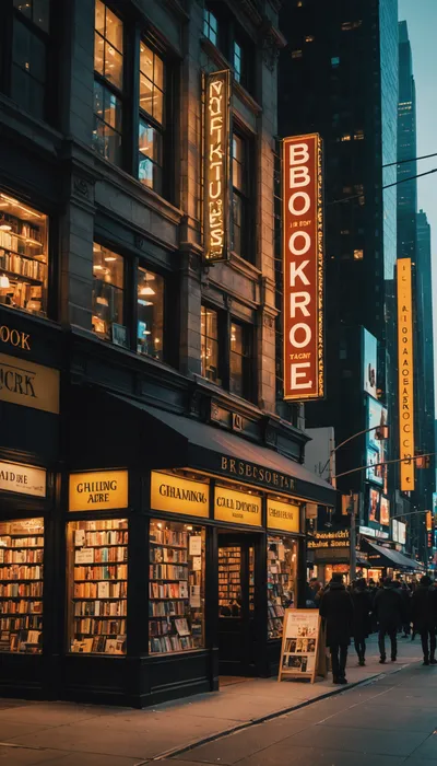 The Enigmatic Bookstore: Guardians of Time and Treasures