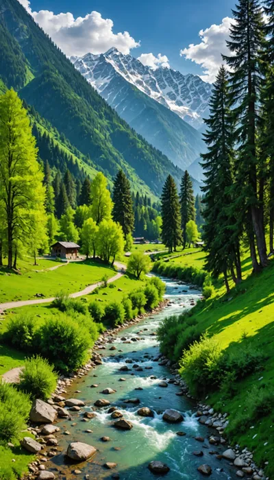 Echoes of Heartbreak: The Silent Valley of Pahalgam