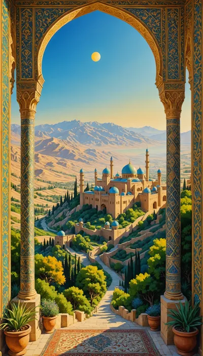 The Timeless Love Tale of Prince Khosrow and Maiden Shirin