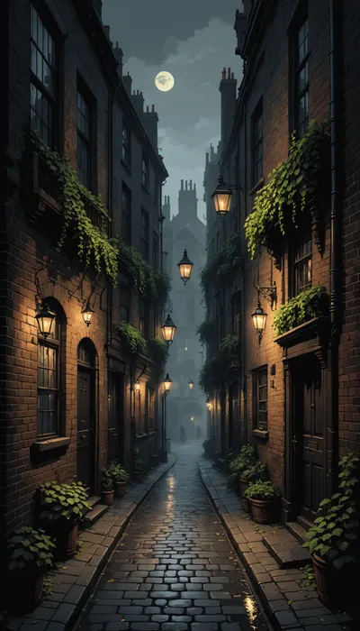 The Alchemist's Folly: Secrets of the Indigo Potion in Victorian London