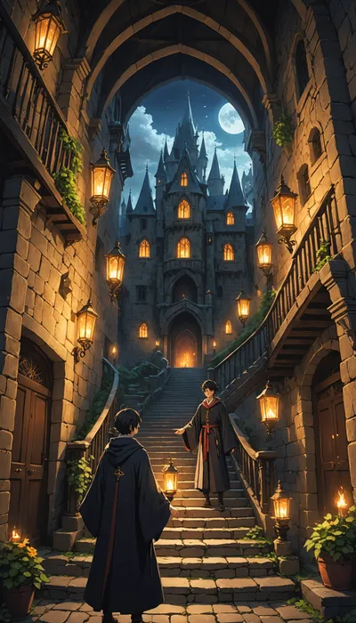 Kaito and Aurora: The Forbidden Forest Phoenix Adventure