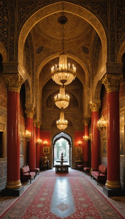 Eternal Devotion: The Love Story of Prince Khosrow and Princess Shirin