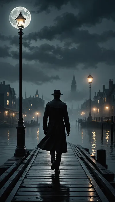 Whispers of Grimwater: The Lighthouse Mystery