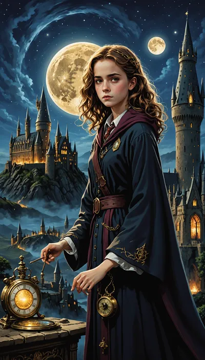 Temporal Tourism: The Zombie Opera at Hogwarts