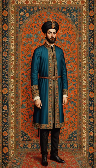 The Eternal Dance of Khosrow and Shirin: A Tale of Love and Sacrifice