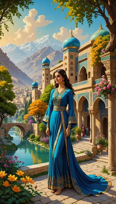 Khosrow and Shirin: A Tale of Eternal Love and Courage