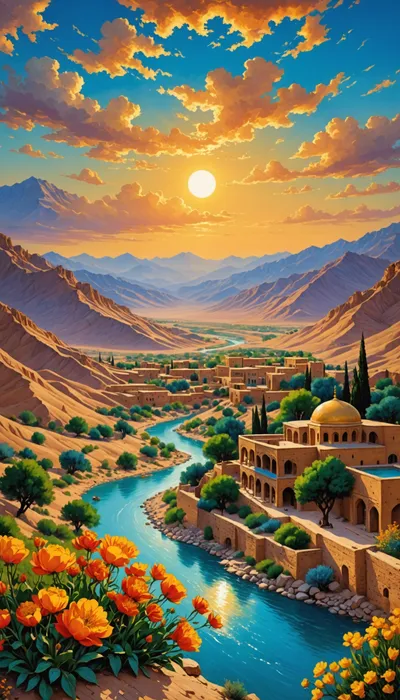 Khosrow and Shirin: A Tale of Love and Legacy in Persia