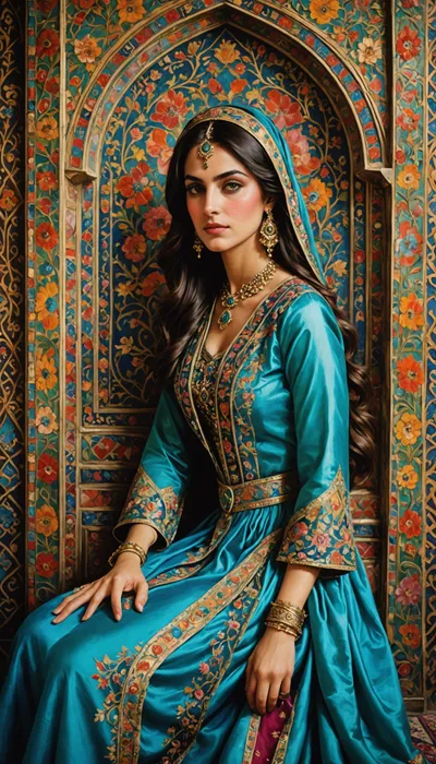 Eternal Love: The Tragic Tale of Khosrow and Shirin