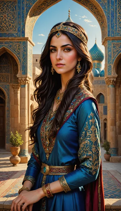 Eternal Love of Khosrow and Shirin: A Persian Tale