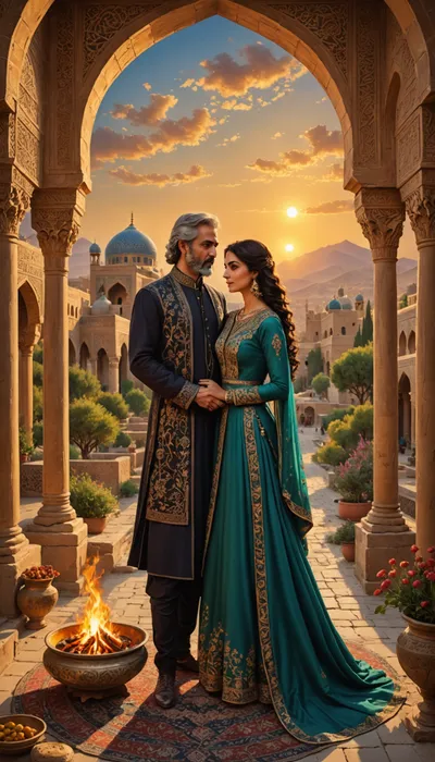 Khosrow and Shirin: A Timeless Persian Love Story