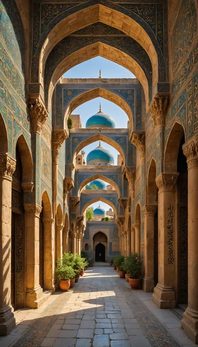 Eternal Whispers: Love and Power in Ancient Persia