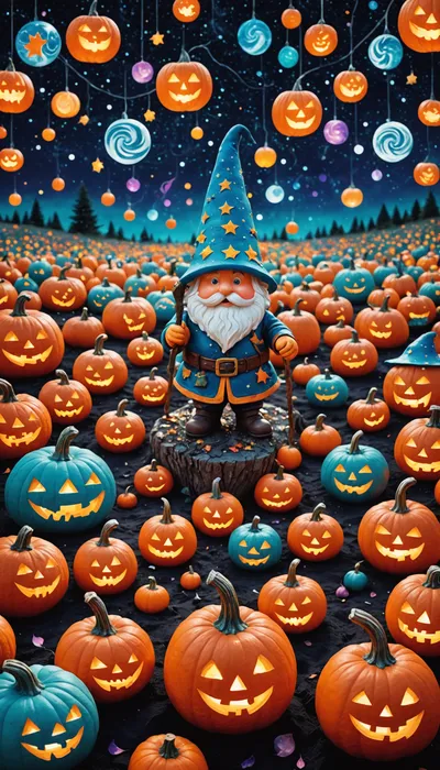 Biff's Cosmic Pumpkin Festival Quest: The Caramel Cosmica Adventure