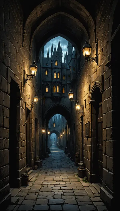 The Eerie Enigma of the Watchful Portrait at Hogwarts