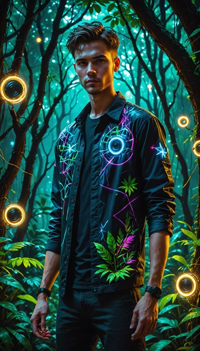 Yo-Yos and Dinosaurs: A Digital Duel of Flavor and Light