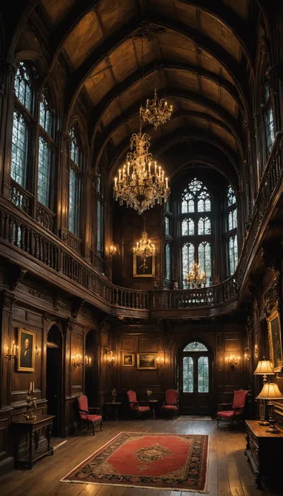 Whispers of Blackwood Manor: A Midnight Decree