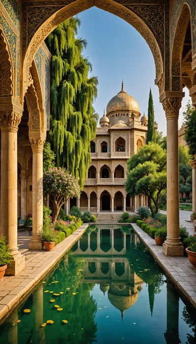 Khosrow and Shirin: A Legendary Persian Love Tale