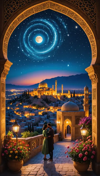 The Timeless Love Legends of Khosrow, Shirin, Layla, and Majnun in Ancient Persia