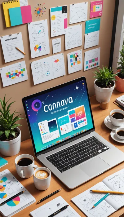 Utilizing Canva Magic Design for Income Generation and Creative Portfolio Building