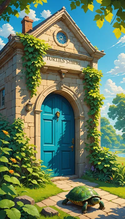 Shelley the Turtle and the Cloudshire Enchanted Library Adventure