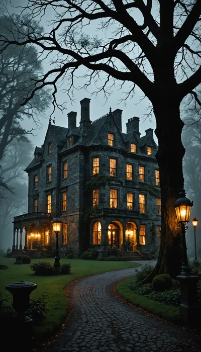 Clara's Haunting Pact with the Ashford Estate: Unraveling the Eerie Secrets