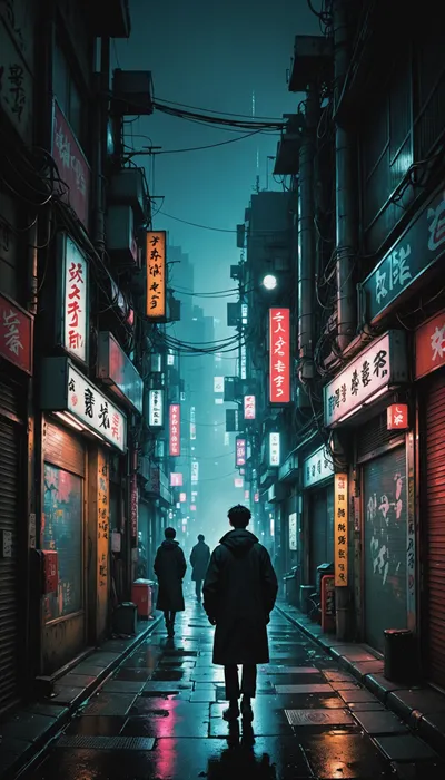 The Enigma of the Night Weavers: Guardians of Digital Realities