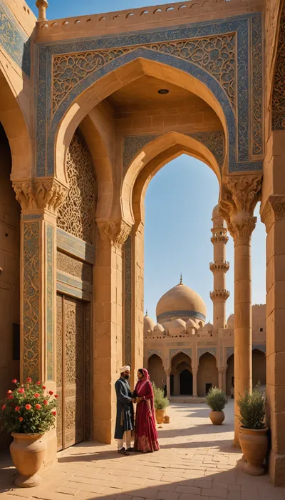 The Timeless Love of Khosrow and Shirin: A Tale of Romance, Challenge, and Unity