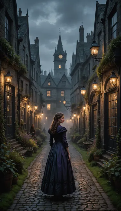 The Luminous Quest: Lila's Journey of Discovery in Eldridge