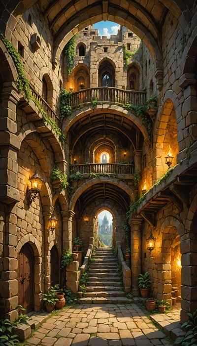 Lady Seraphina and the Enchanted Parchment of Fate