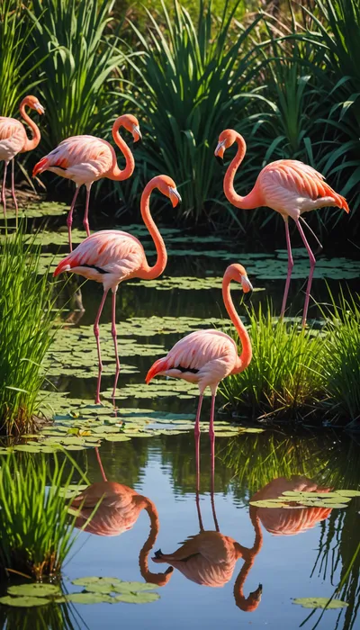 The Fascinating Facts About Flamingos, Pigs, and Octopuses