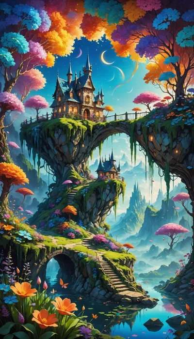 Harmony's Quest: The Melody Fox and Clockwork Dragon's Adventure