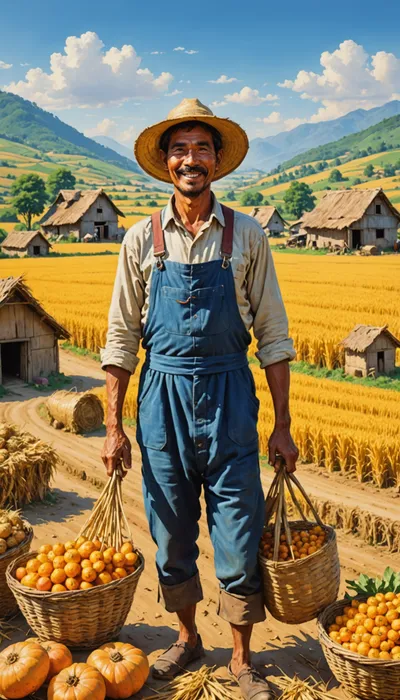 The Farmer's Fortune: A Tale of Community Empowerment and Unity