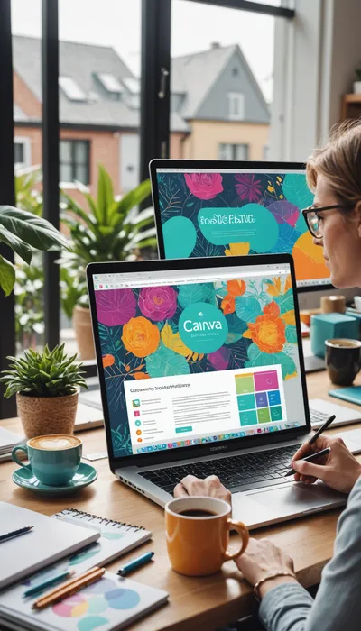 Monetize Your Creativity: Design and Sell Virtual Backgrounds with Canva