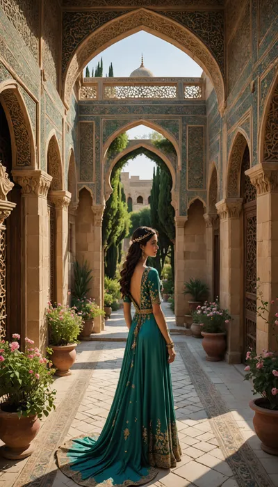 Whispers of a Forbidden Persian Love